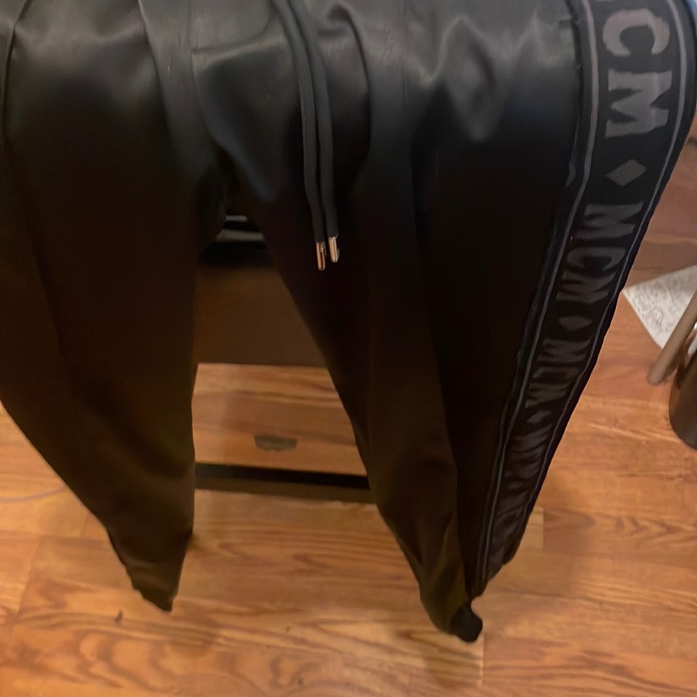 Mcm satan sweat all black mcm down side wore once